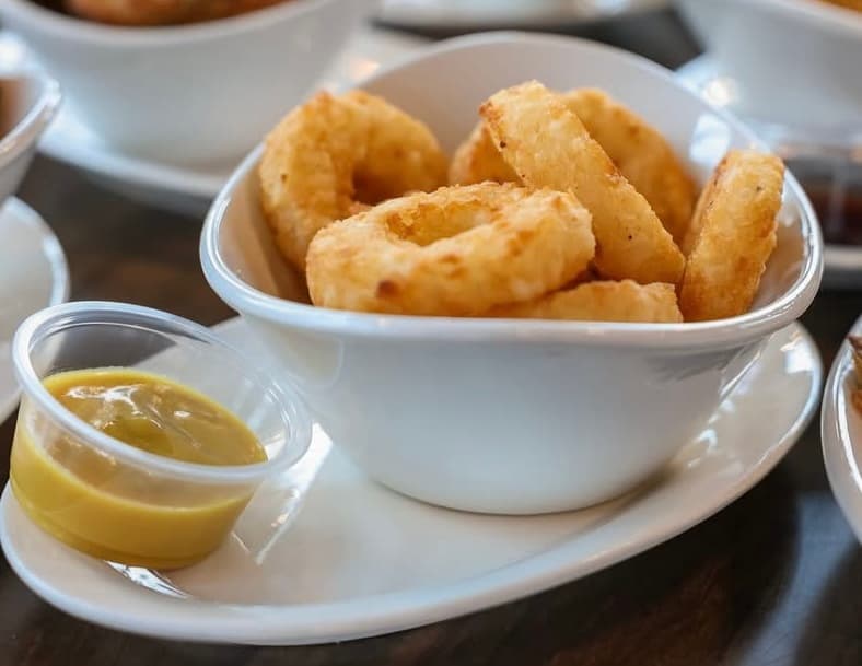 Crispy Potato Rings