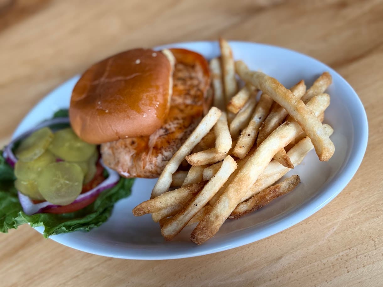 SANDWICH OF THE MONTH- Buffalo Chicken Sandwich