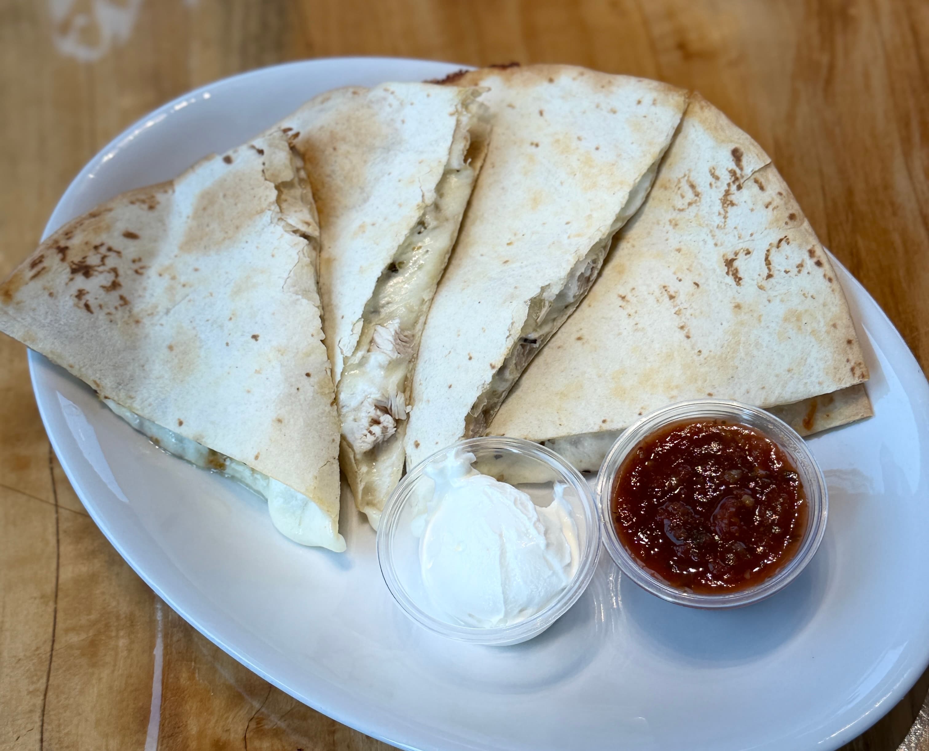 Cheese Quesadilla