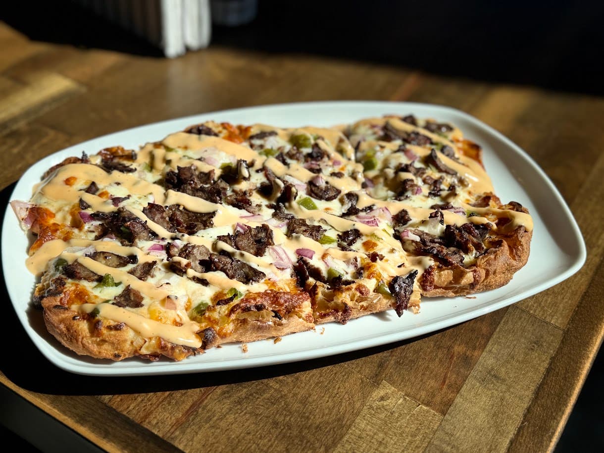 Pizza of the Month - PHILLY CHEESESTEAK